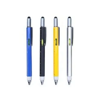 6 in 1 Multifunction Ballpoint Pen