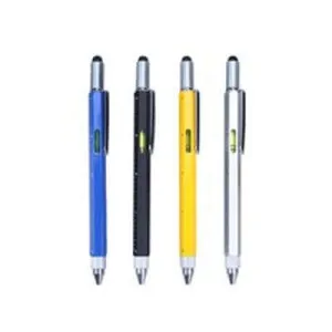 6 in 1 Multifunction Ballpoint Pen