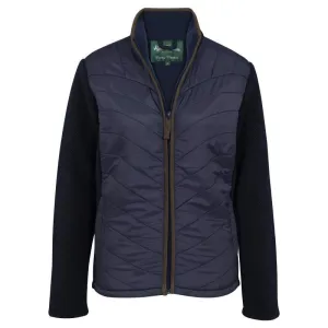 Alan Paine Highshore Ladies Quilted Jacket - Dark Navy