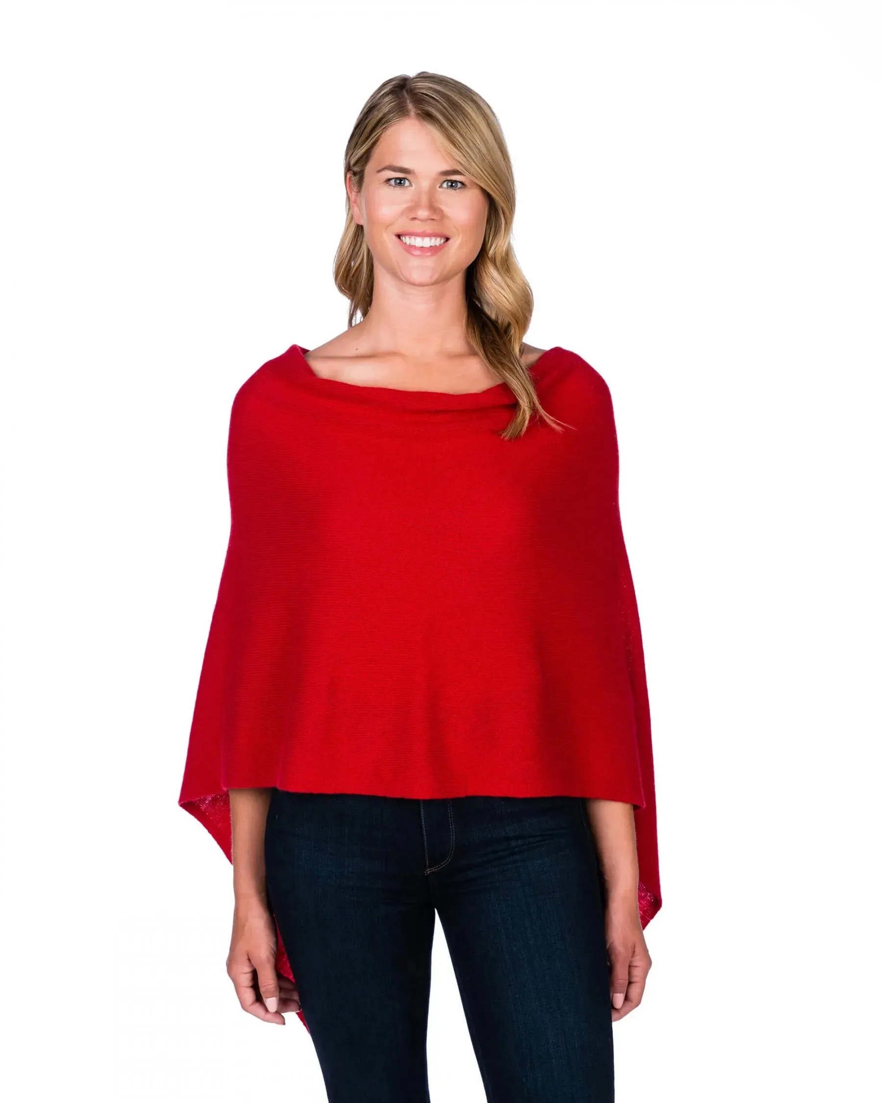 Alashan | 100% Cashmere | Dress Topper Poncho | Women's