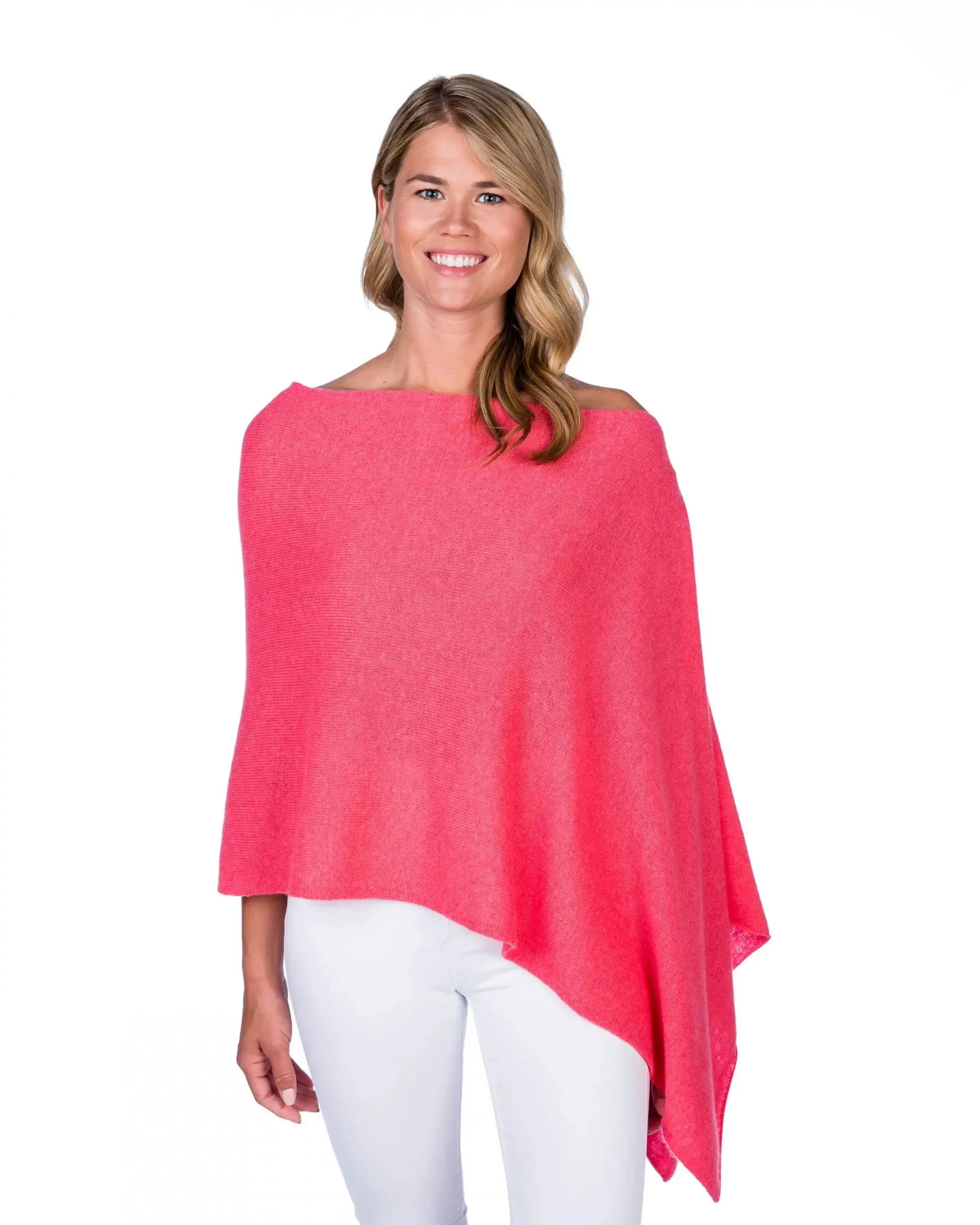 Alashan | 100% Cashmere | Dress Topper Poncho | Women's