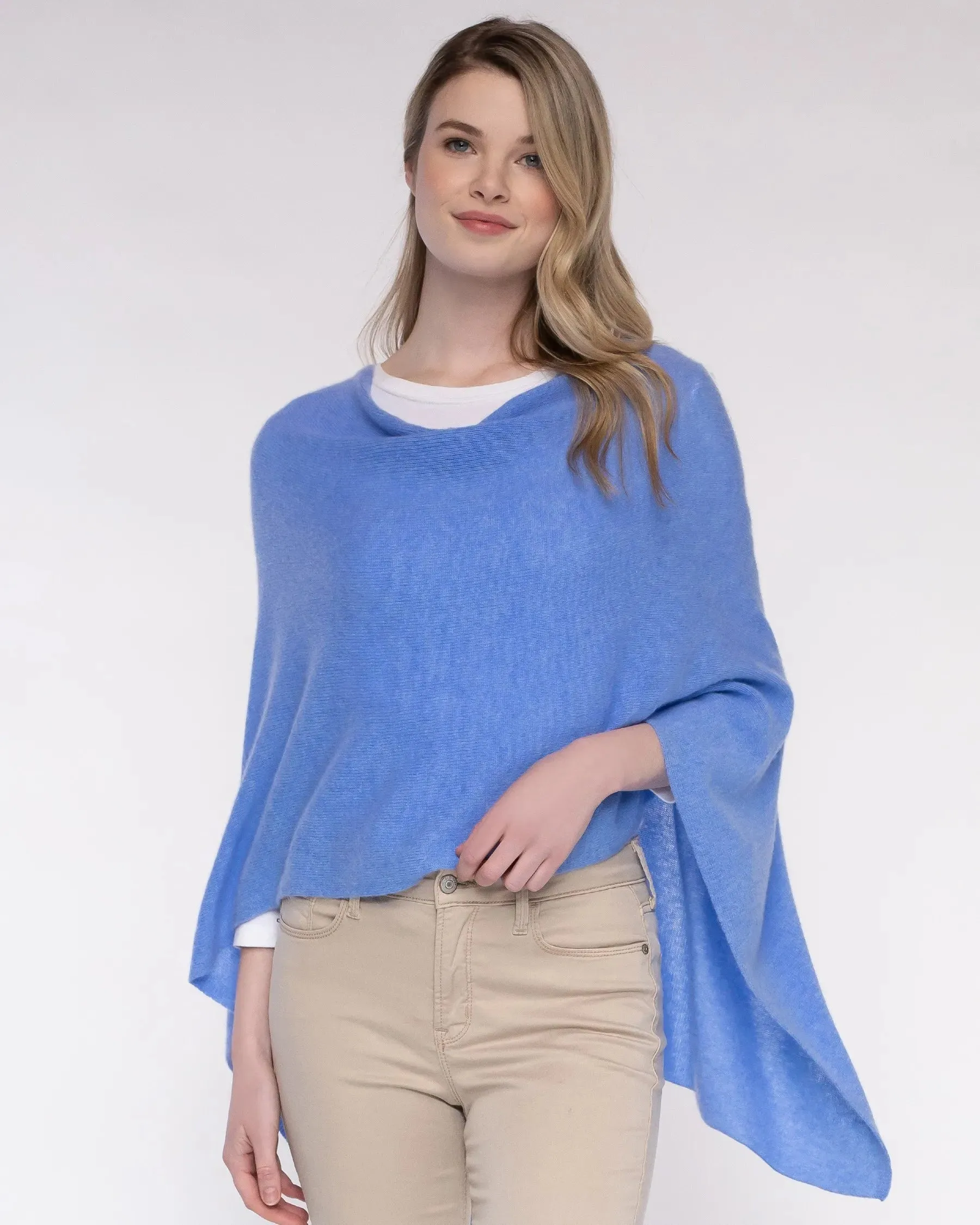 Alashan | 100% Cashmere | Dress Topper Poncho | Women's