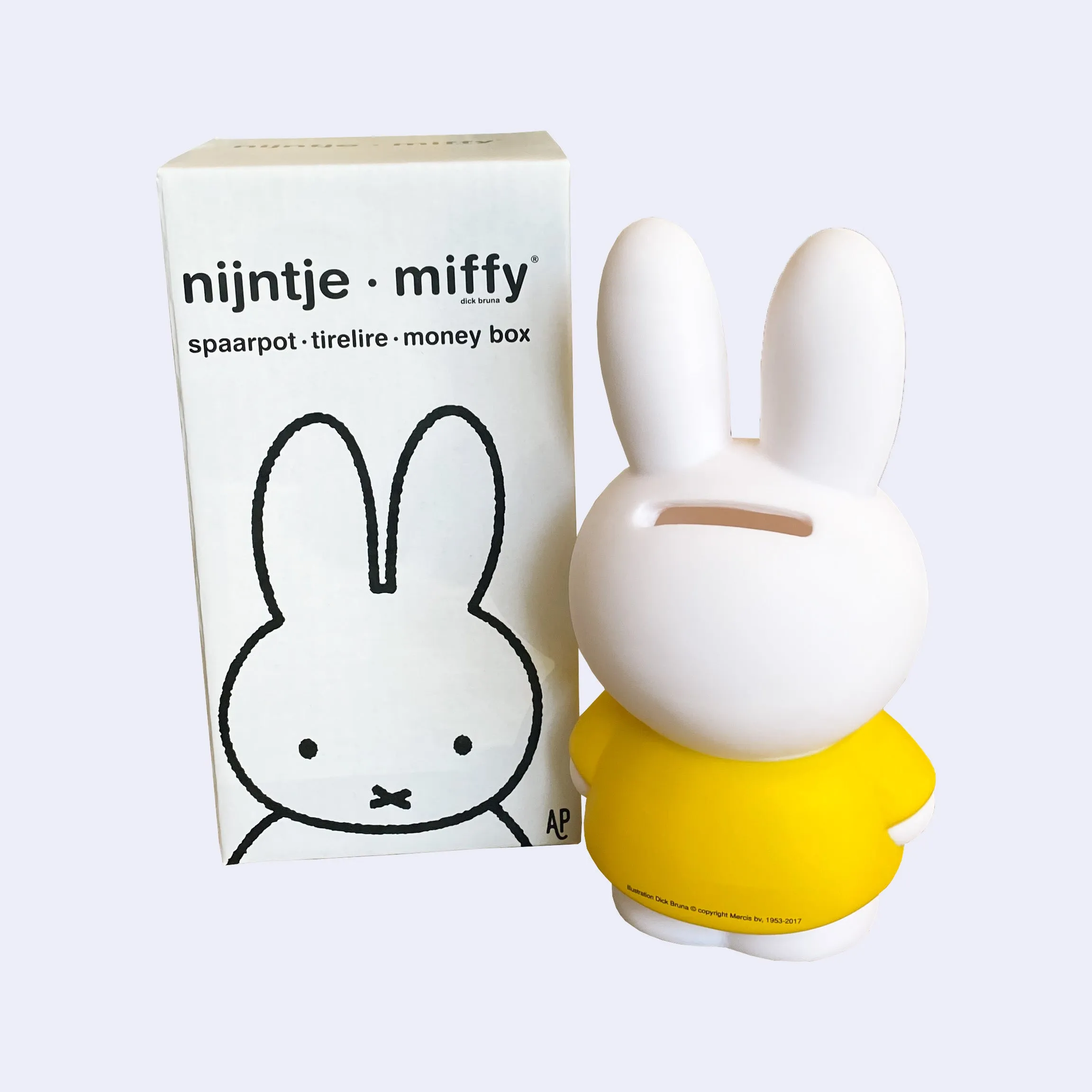 Atelier Pierre - Miffy Coin Bank (Yellow)