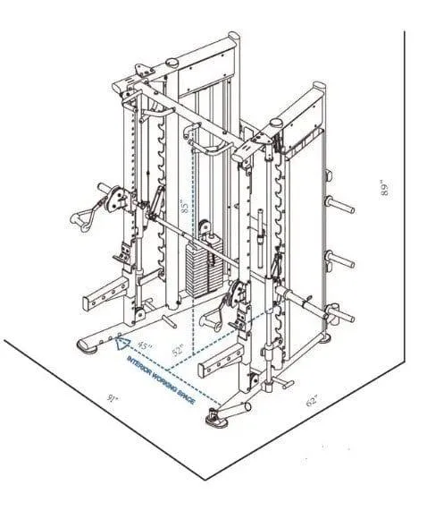 BodyKore Universal Trainer (MX1162)