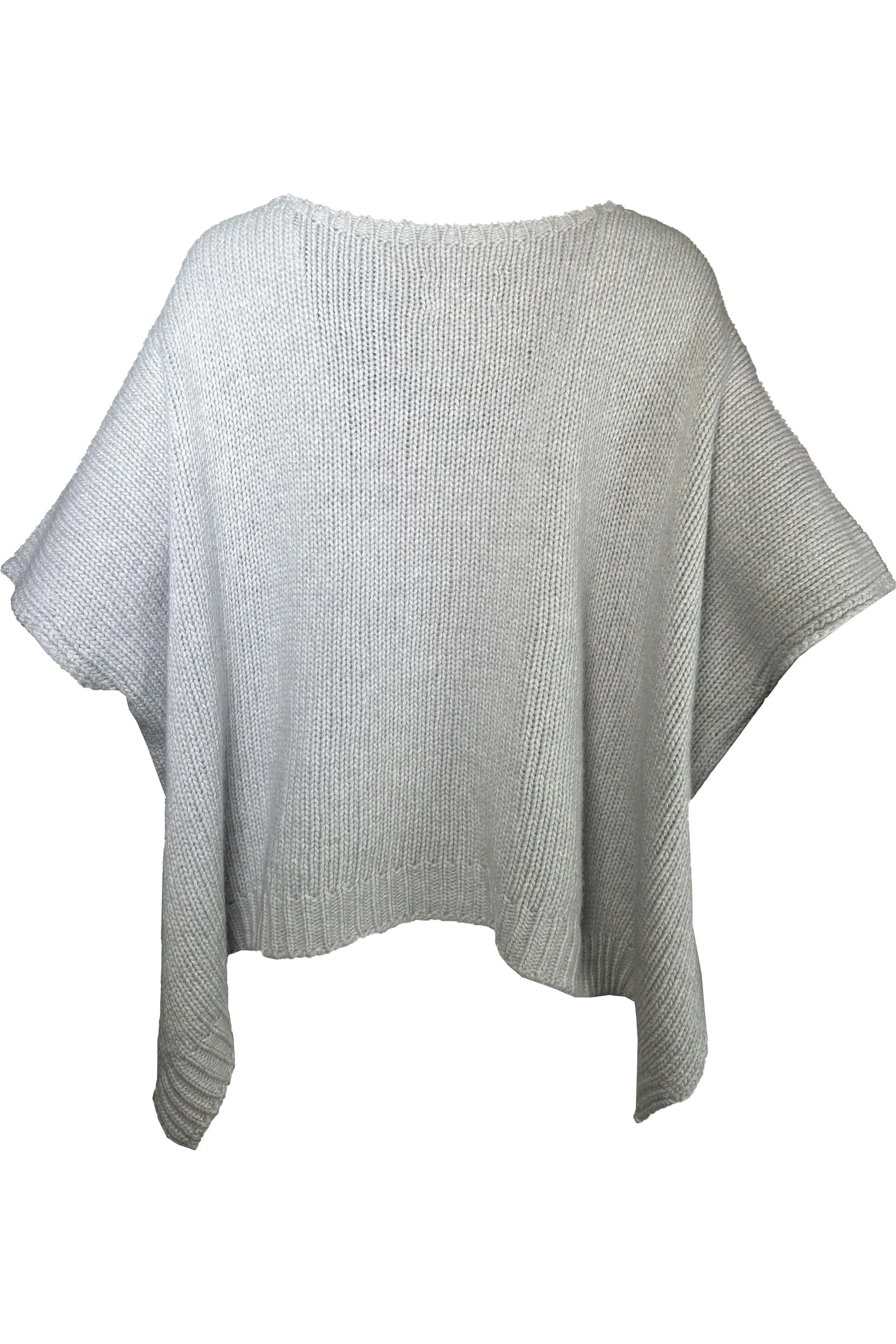 Bruno Carlo Cashmere Blend Poncho PH818F3 | Perla