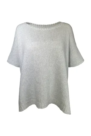 Bruno Carlo Cashmere Blend Poncho PH818F3 | Perla