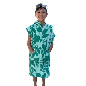 Changing Towel Poncho (Kailua) Kids Size