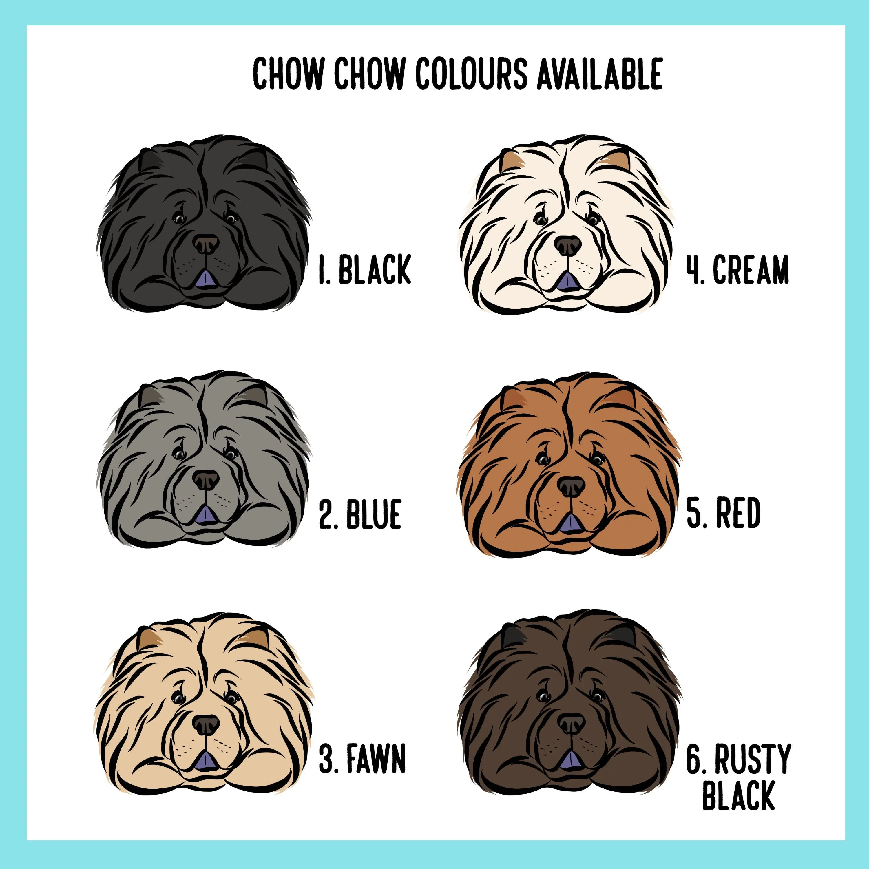 Chow Chow Owner Sweatshirt/ Personalised Dog Breed Portrait Sweatshirt/ Cute Chow Chow Lover Clothing Gift/ Dog Face Crewneck Jumper Present