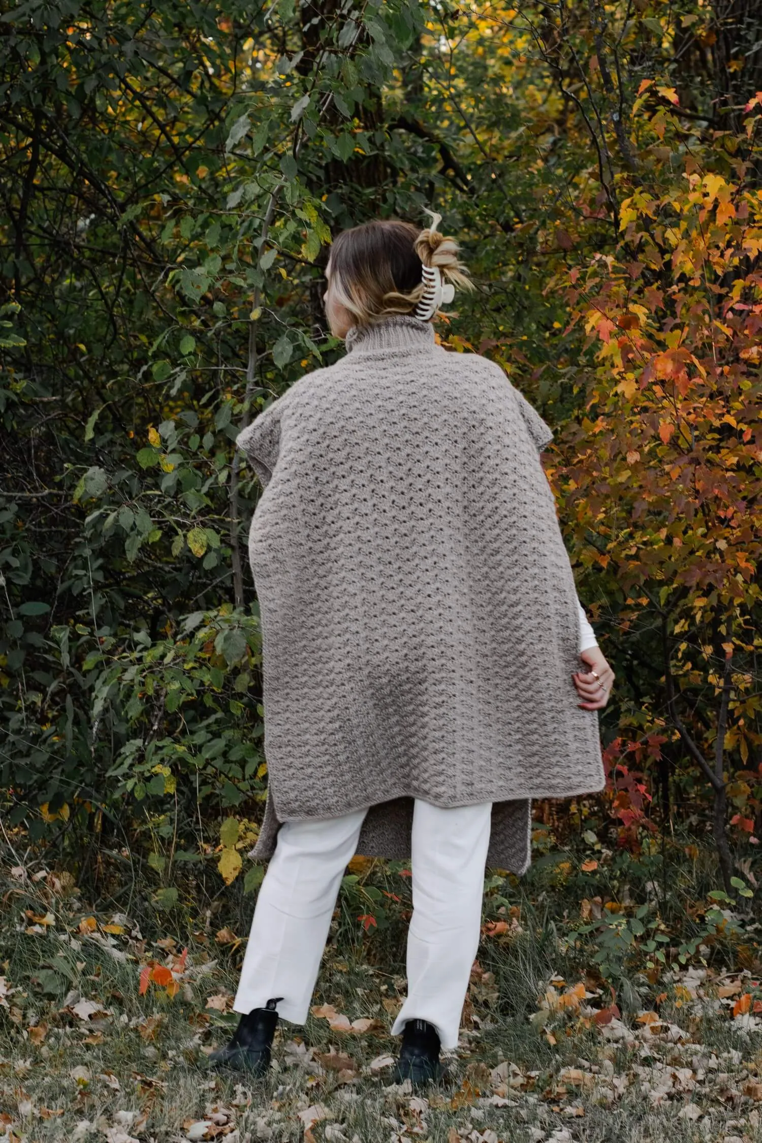 Crochet Kit - Northcross Poncho