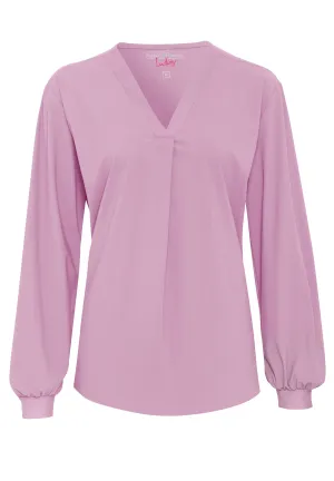 D91350-91313 - Functional Tunika Bluse - rosa