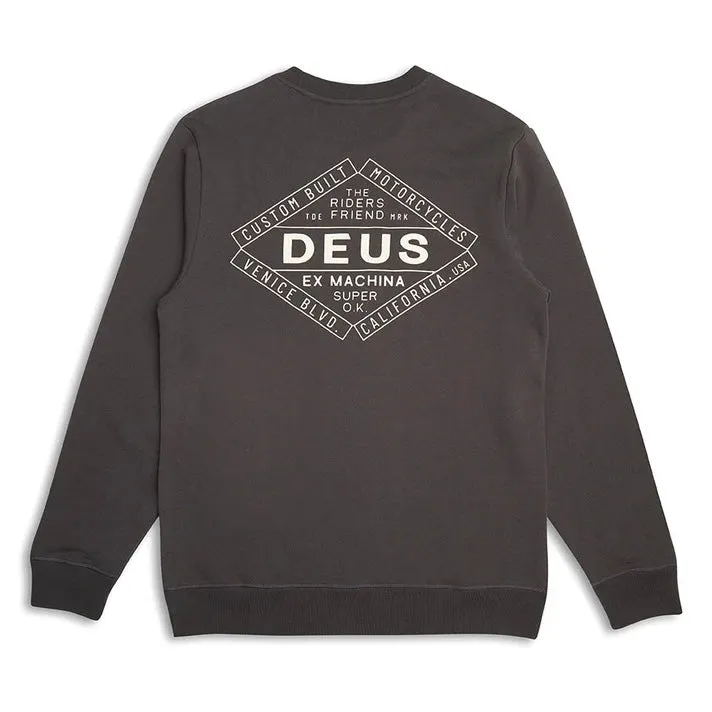 Deus | Chatterbox Crew | Anthracite