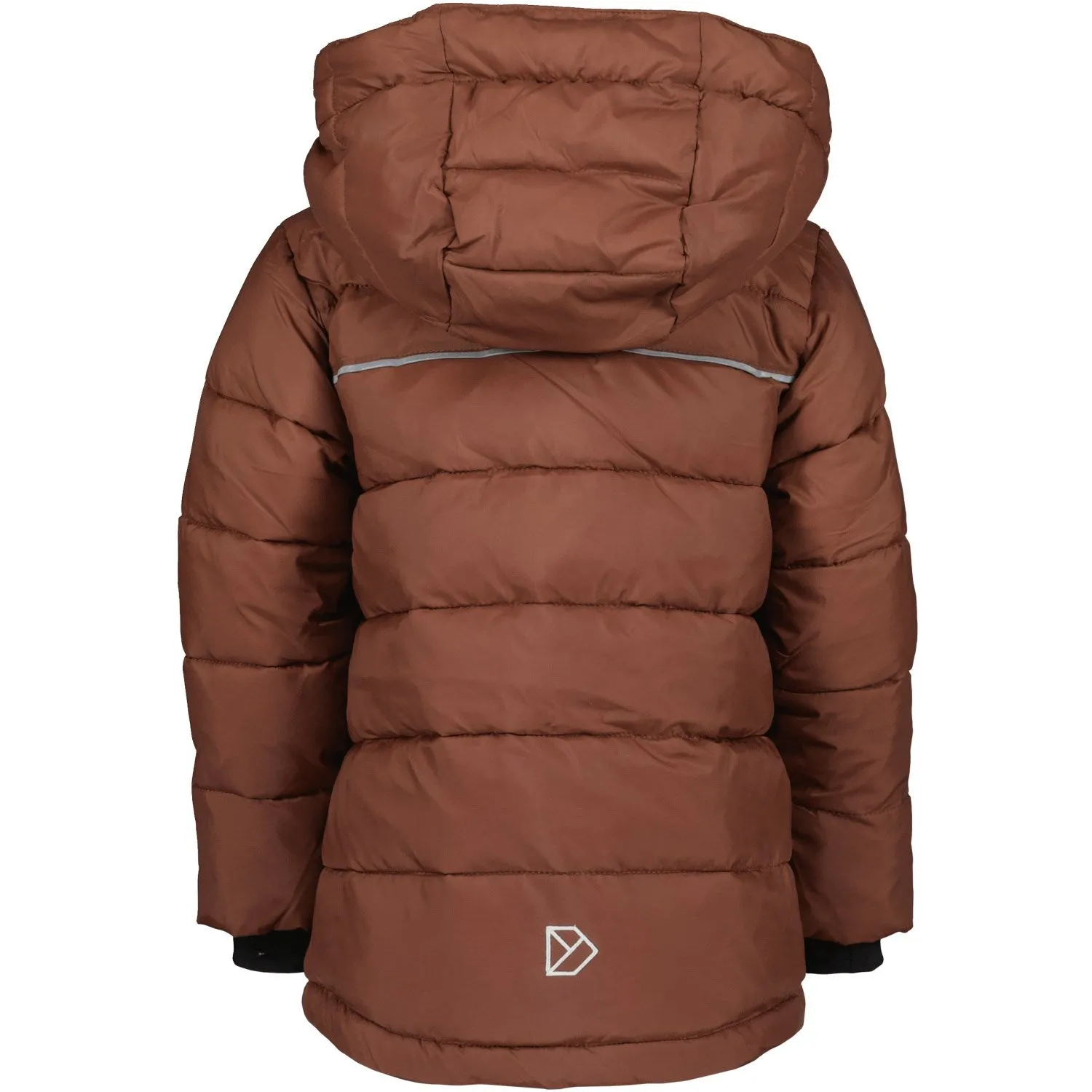 Didriksons Earth Brown Rodi Kids Jacket