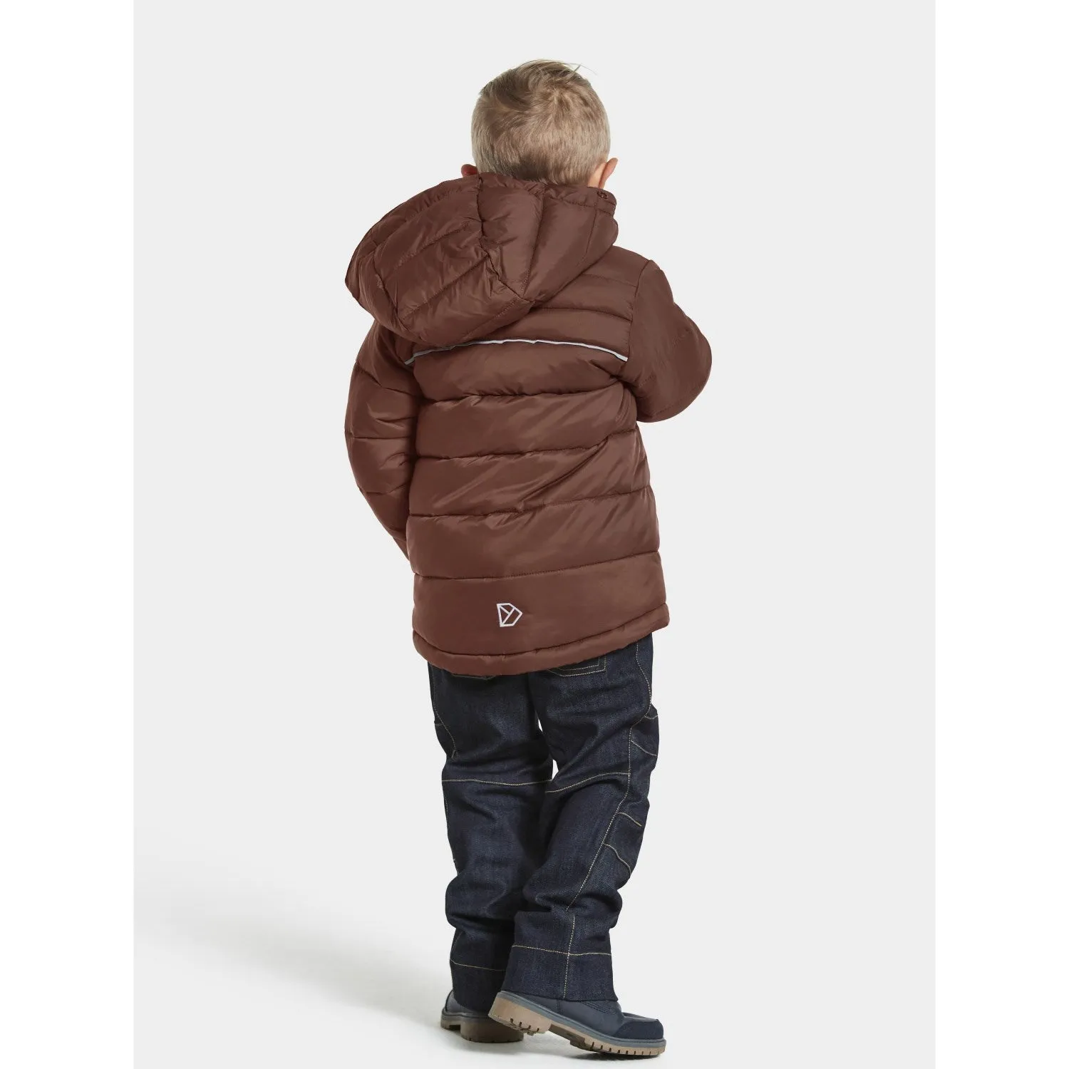 Didriksons Earth Brown Rodi Kids Jacket