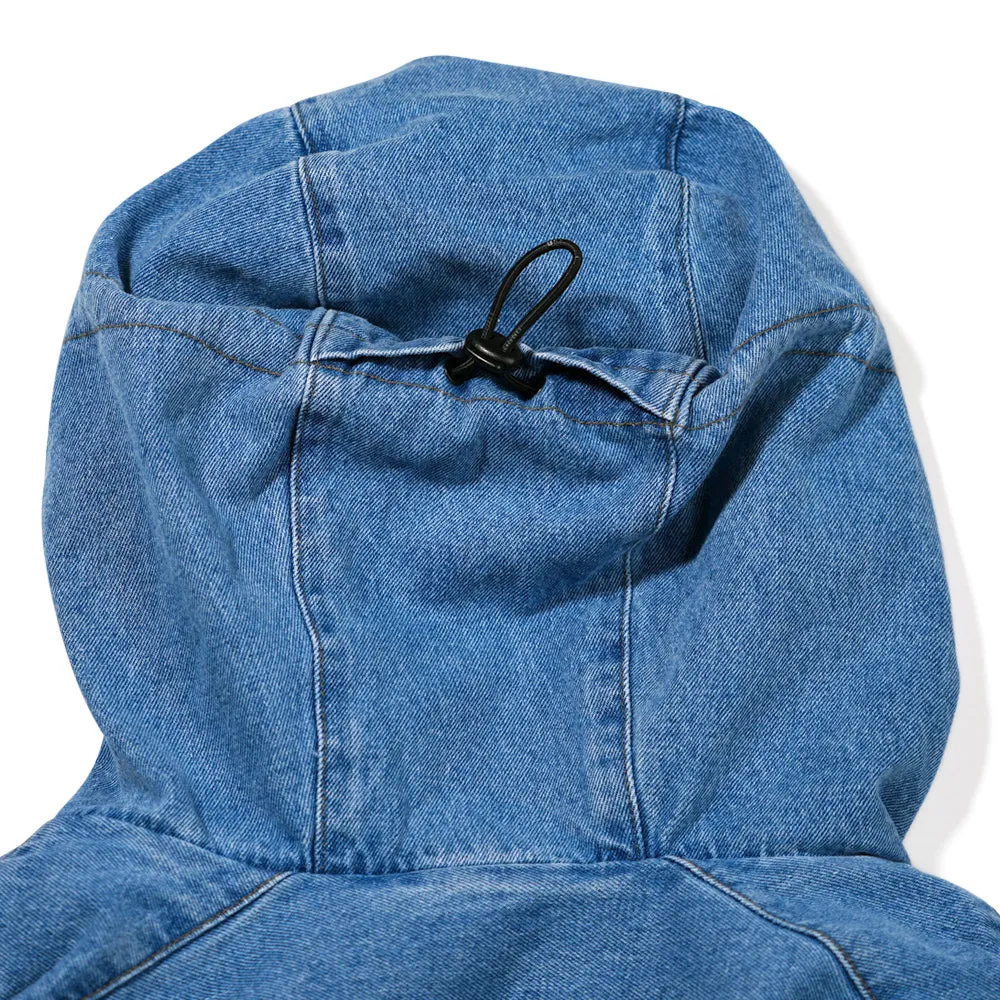 DSXBS WAX REAL DENIM HOODED JACKET