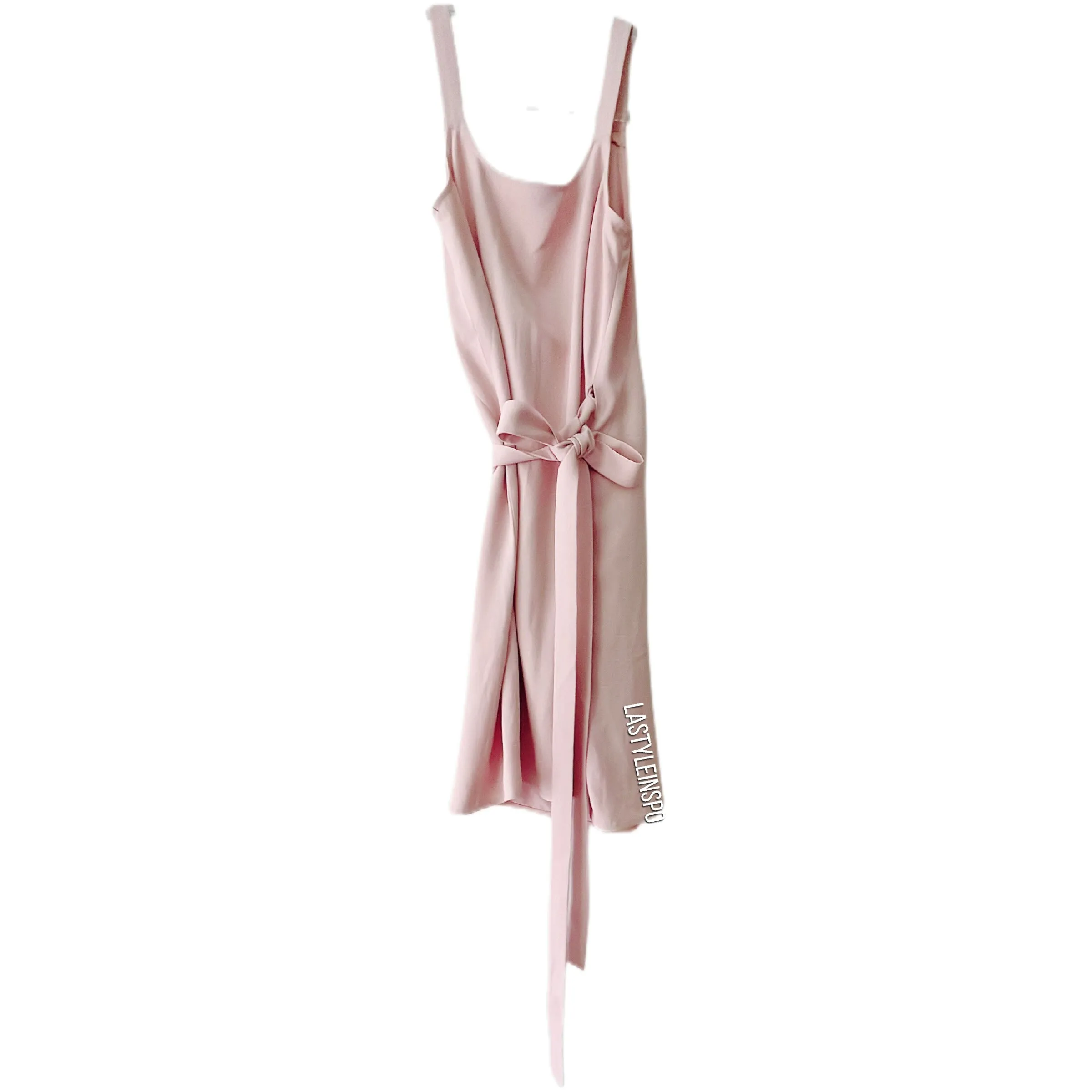 Everlane Pale Pink Wrap Dress Size 0