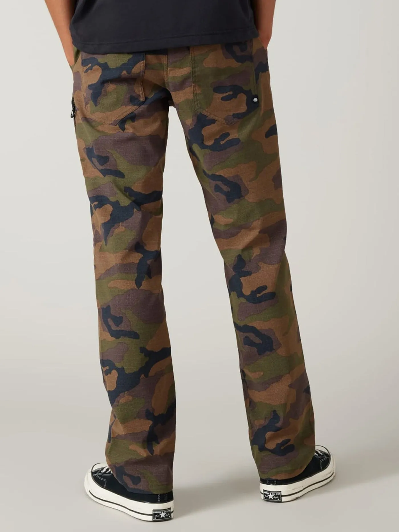 Everywhere Relaxed Pants Dark Camo