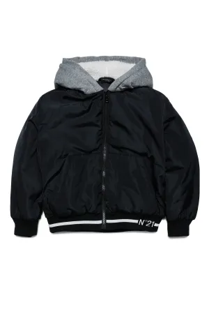 Fleece hoodie Jacket By N21