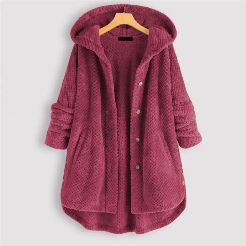 Franca - Fleece jacket with hood