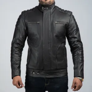 Freeway Leather Biker Jacket