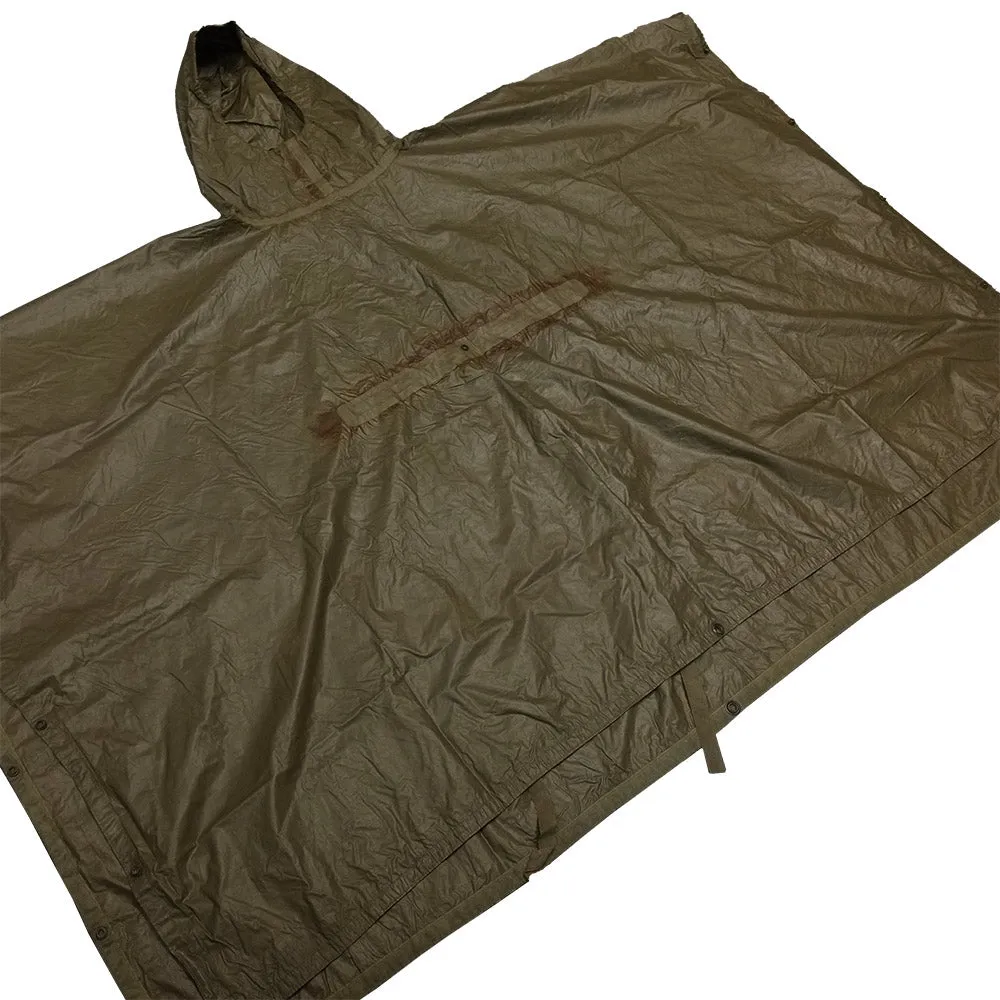 German Olive Drab Poncho