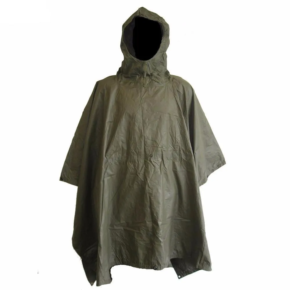 German Olive Drab Poncho