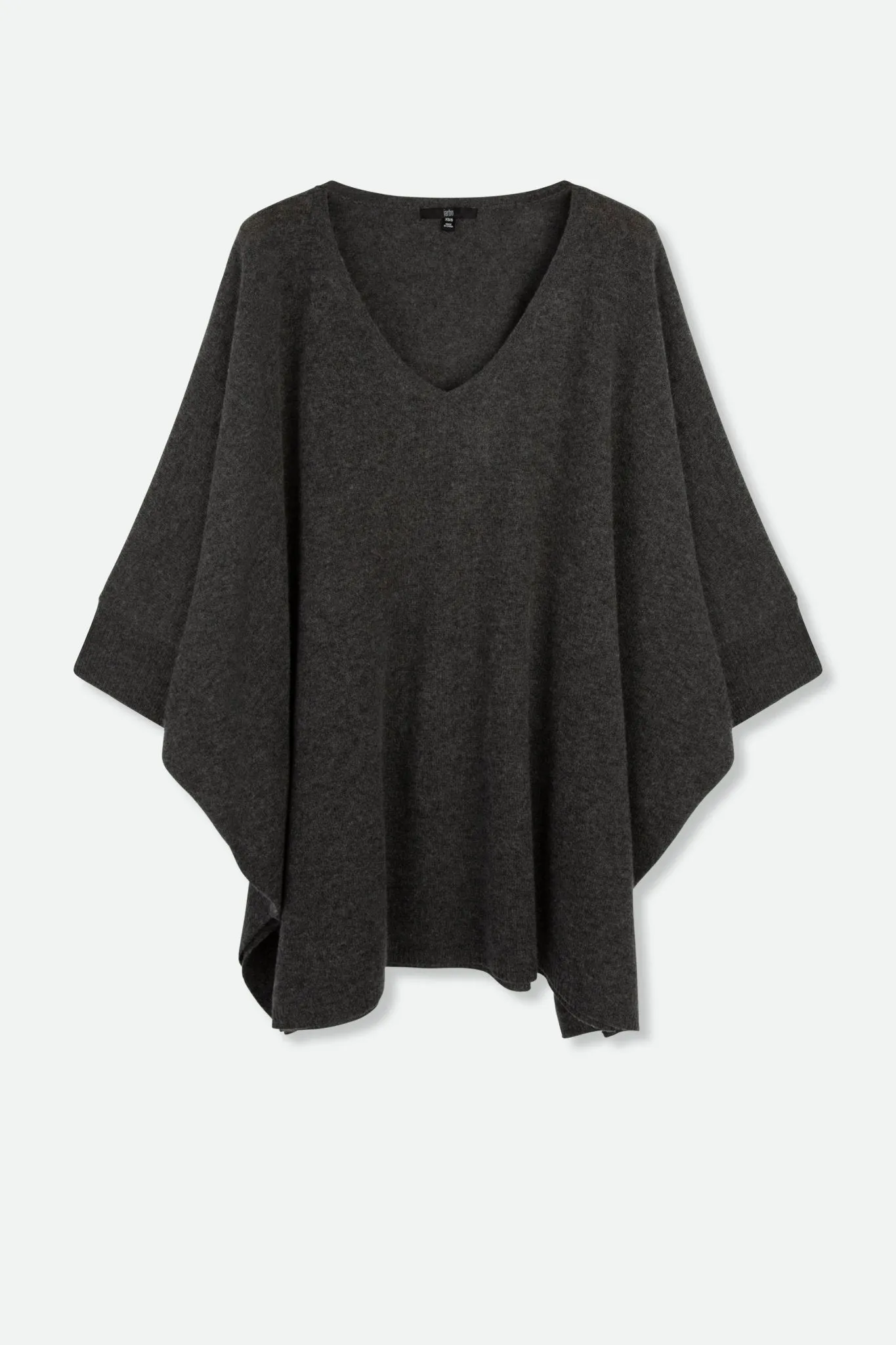 IRINA PONCHO IN PURE NEPALESE CASHMERE