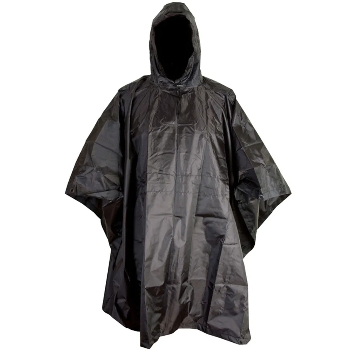 Kombat Waterproof Poncho Black