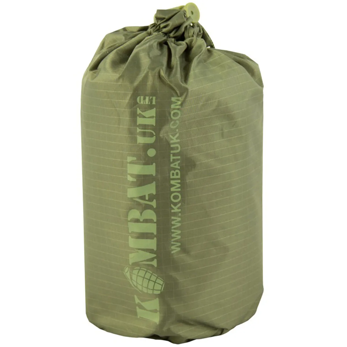 Kombat Waterproof Poncho Olive Green