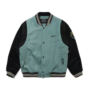 LOGO STADIUM JACKET MINT