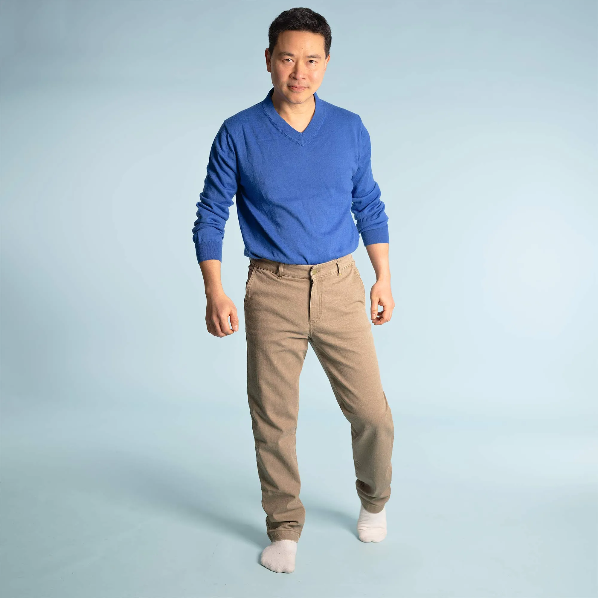 MAC 99% Organic Cotton Comfort Stretch Chinos (Clay Dye)