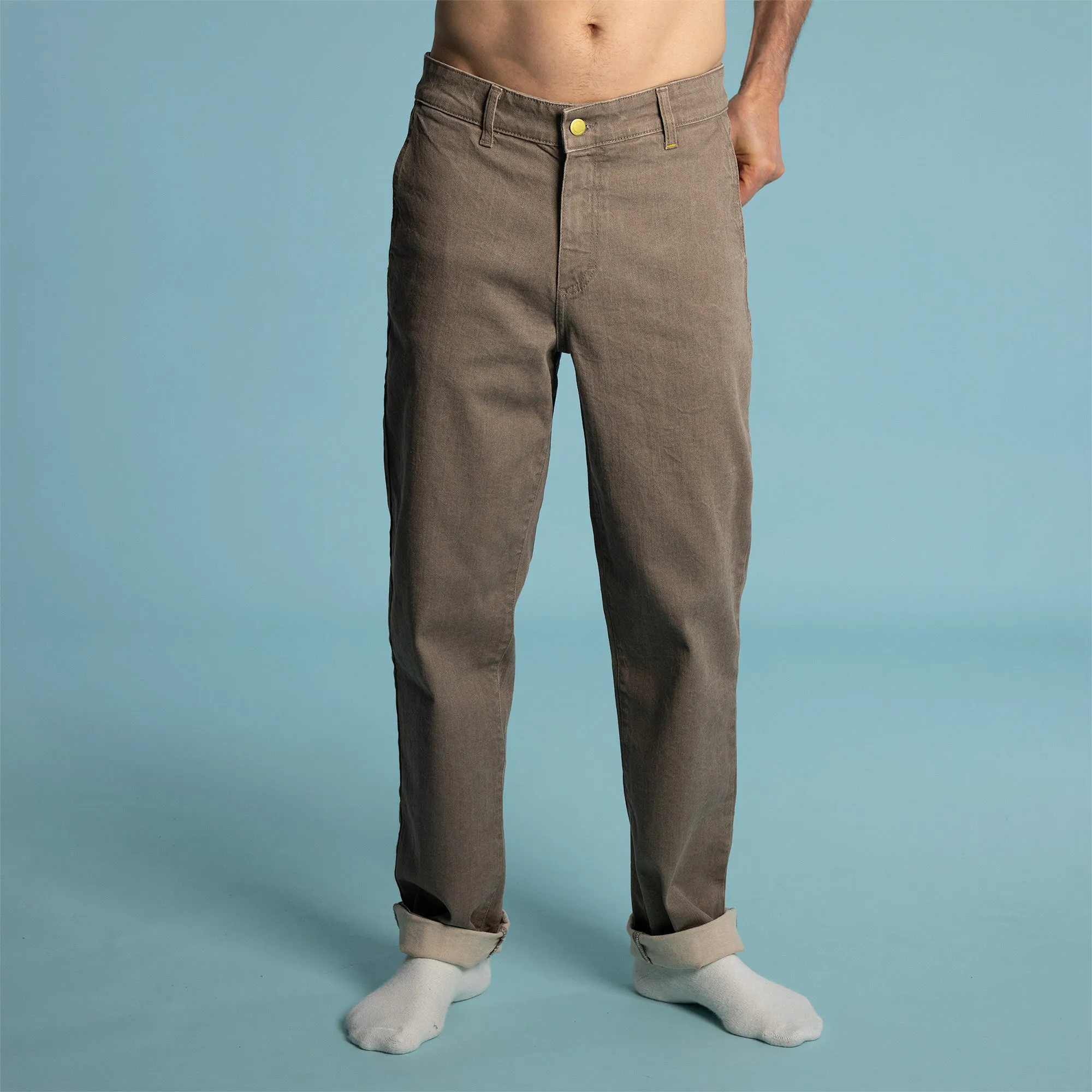 MAC 99% Organic Cotton Comfort Stretch Chinos (Clay Dye)