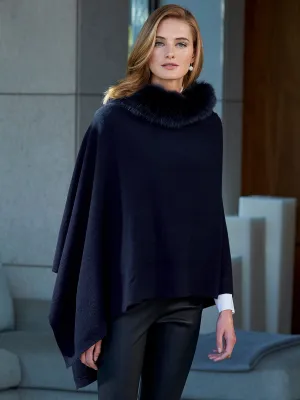 Maddy Cashmere Poncho