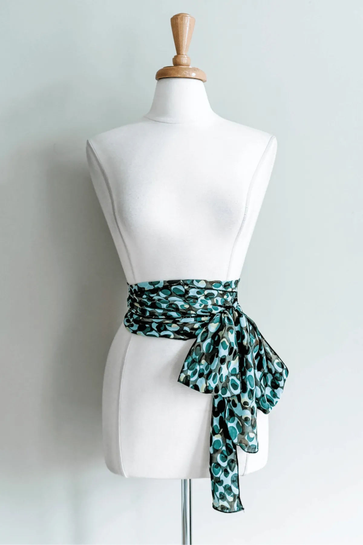 Matching Sash | Coastal Chiffon Prints