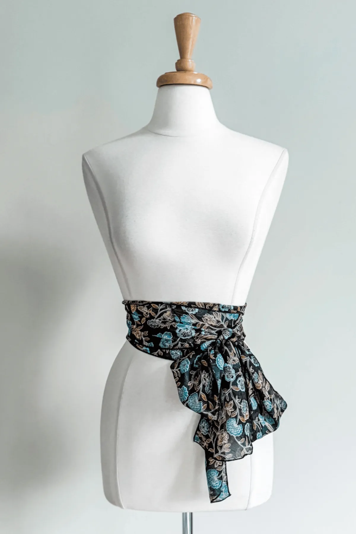 Matching Sash | Coastal Chiffon Prints