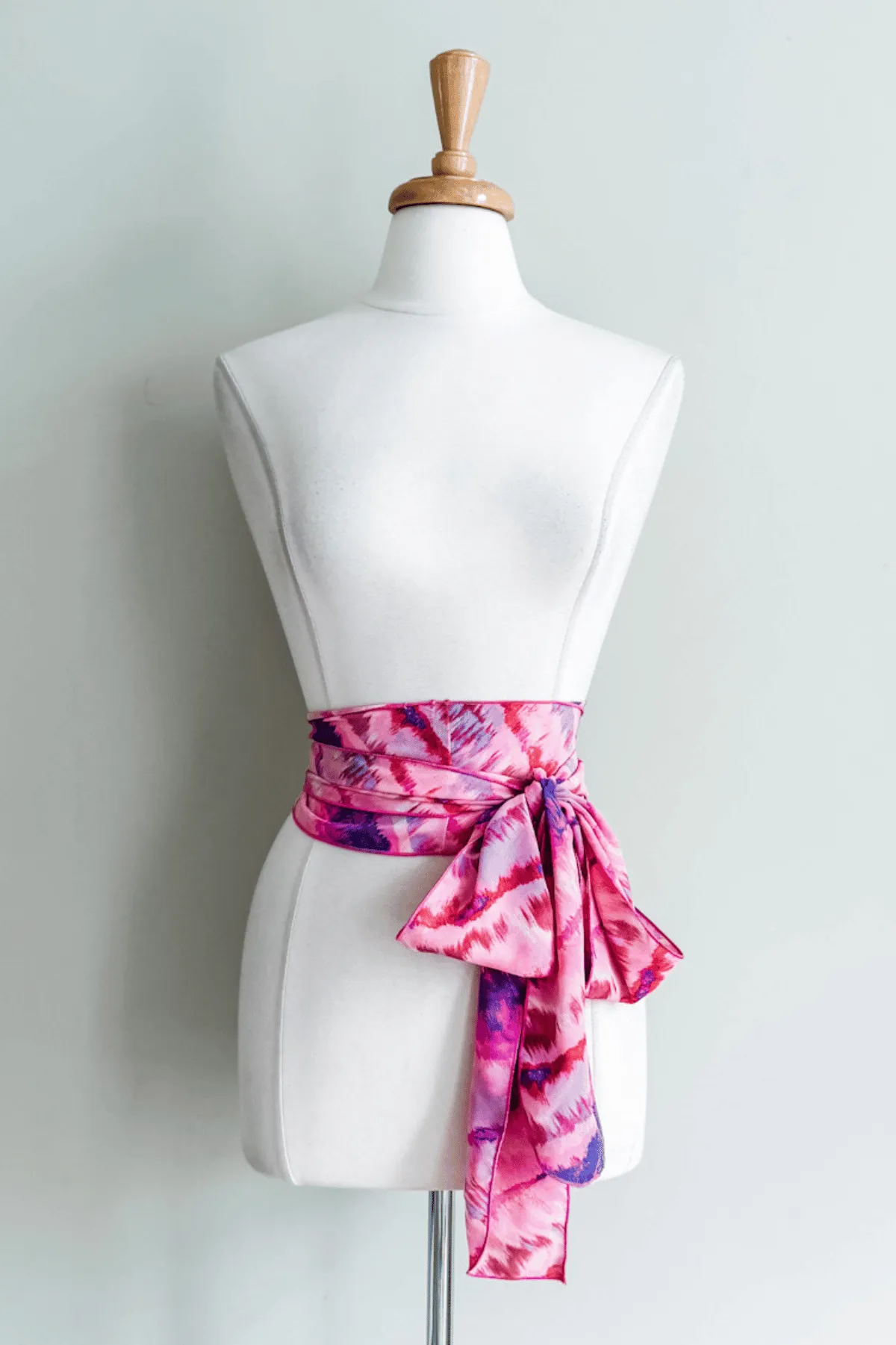 Matching Sash | Coastal Chiffon Prints