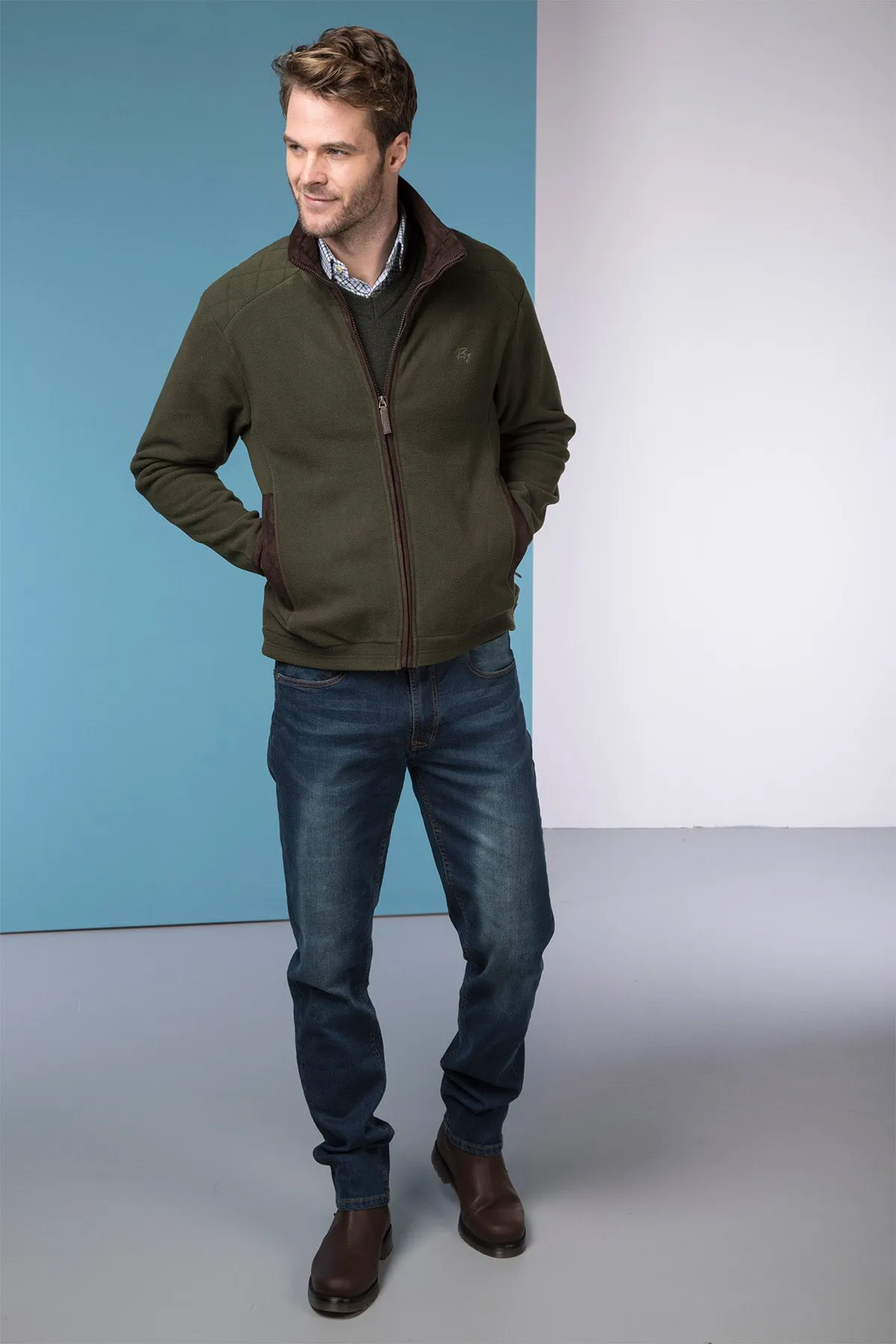 Men's Fleece Jacket - Gembling