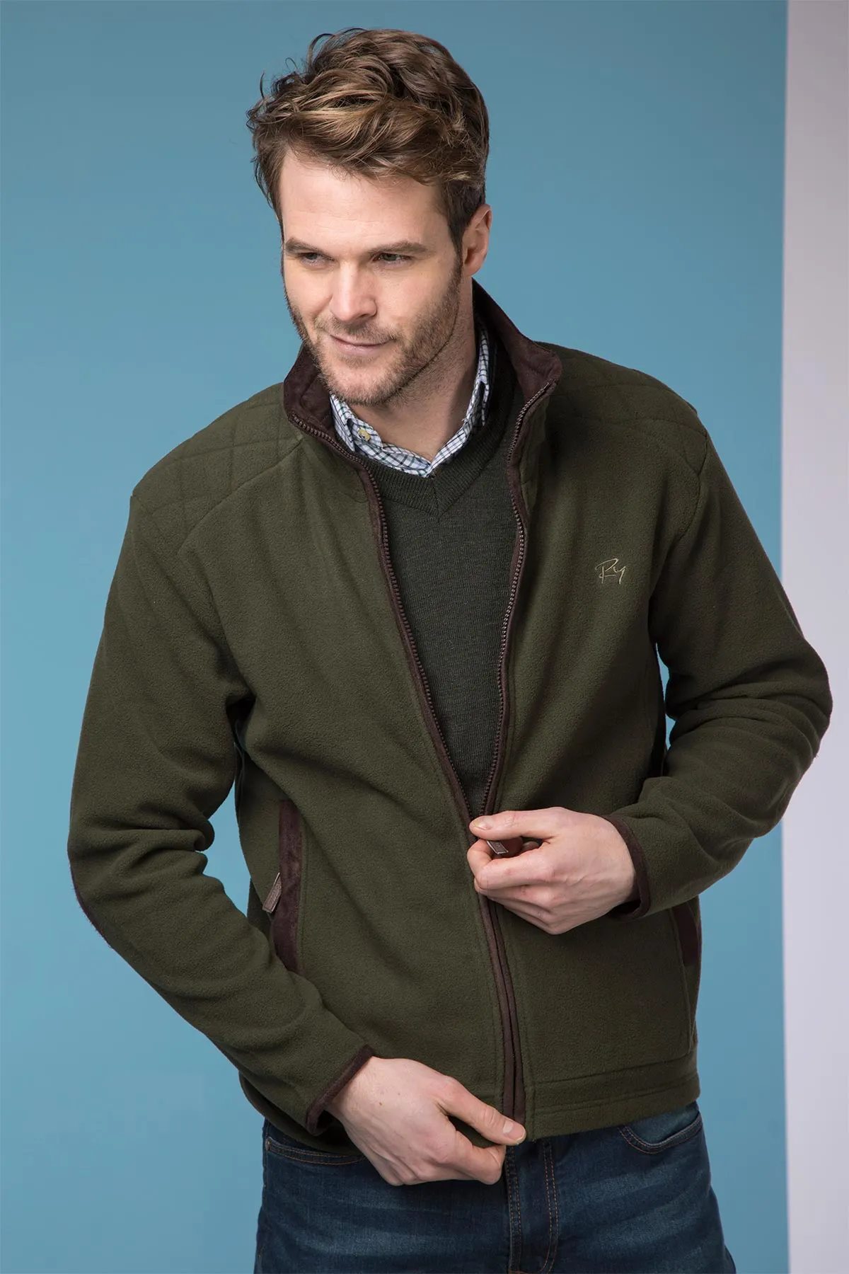 Men's Fleece Jacket - Gembling