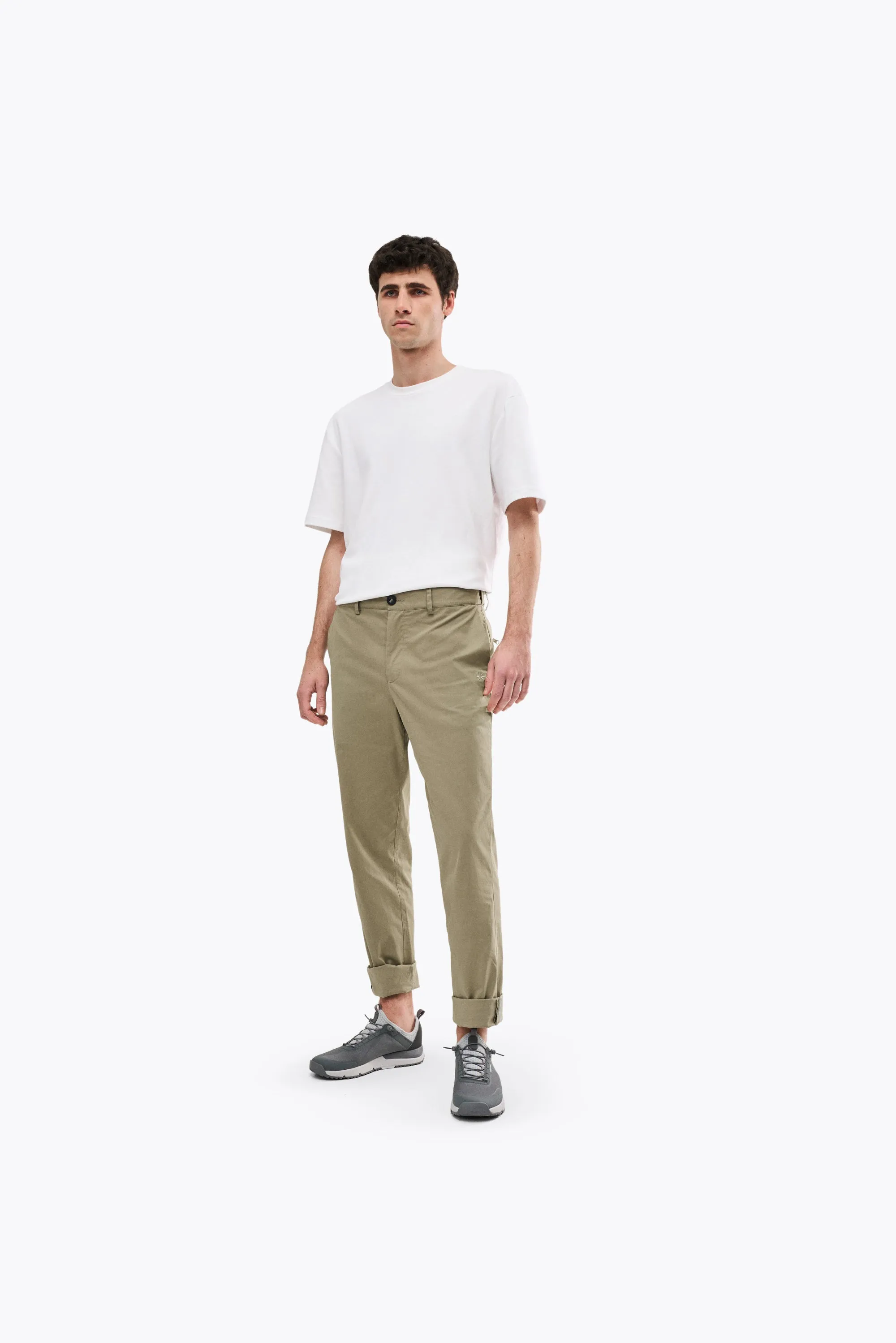 Men's ProTravel™ Chino Pant Sage Khaki