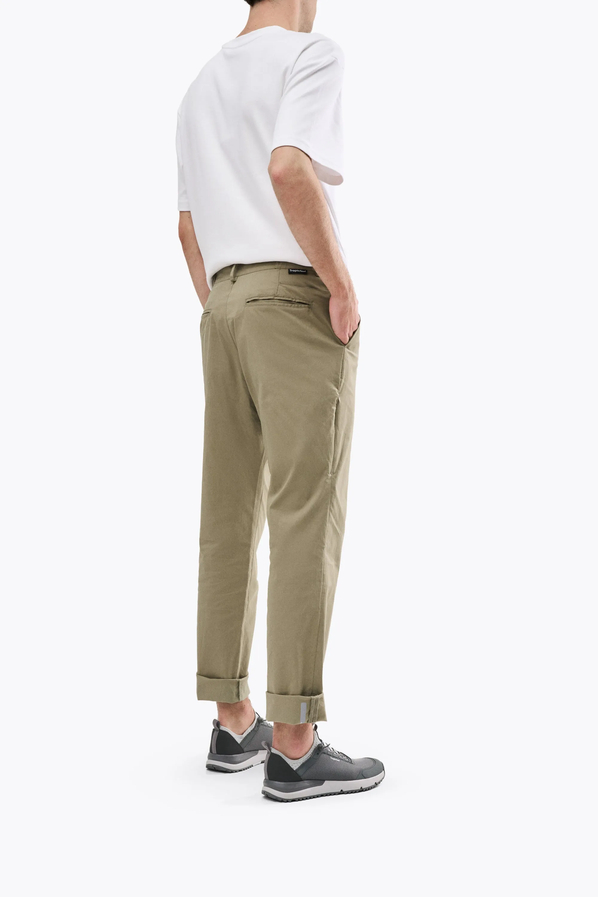 Men's ProTravel™ Chino Pant Sage Khaki