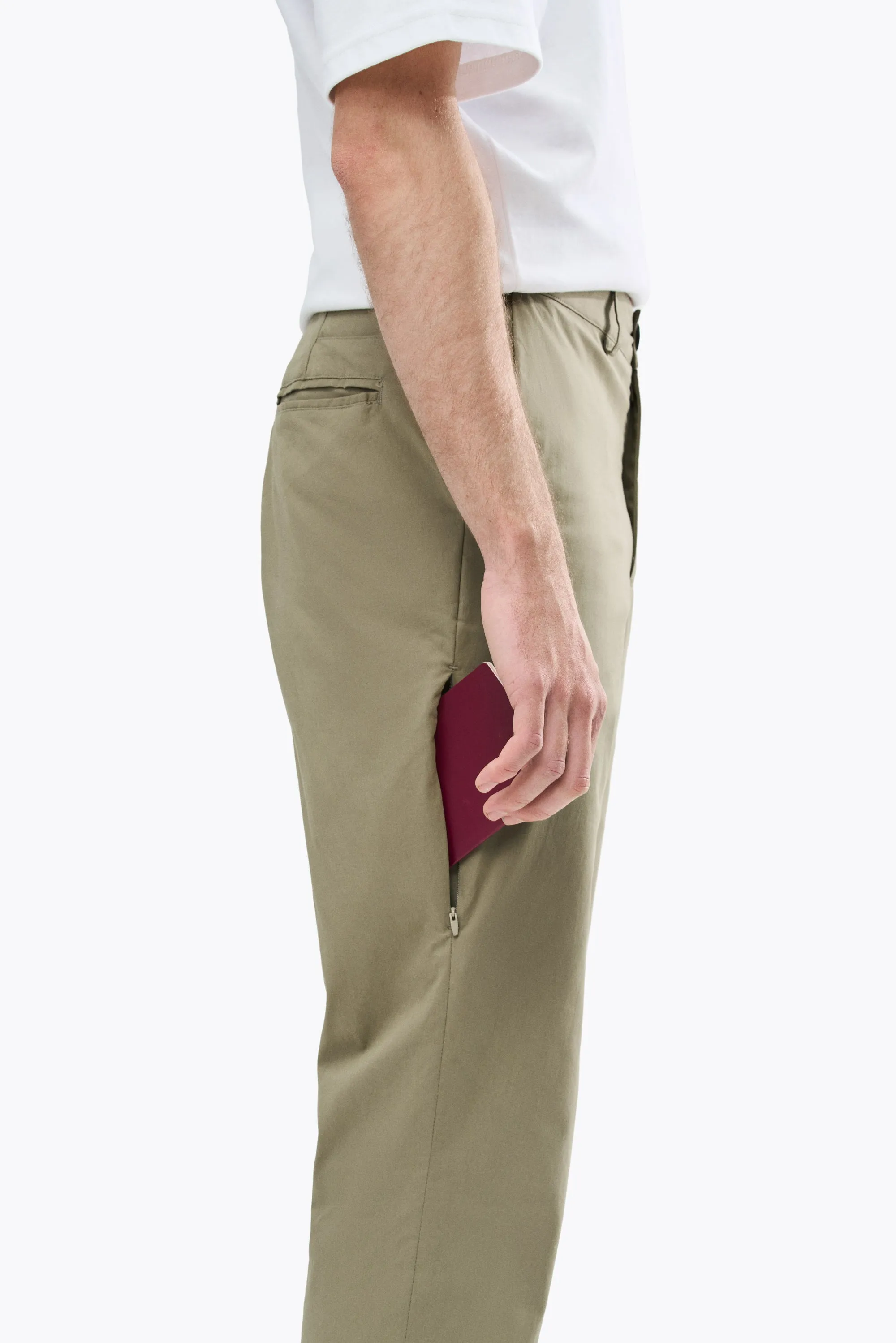 Men's ProTravel™ Chino Pant Sage Khaki