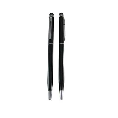 Metal Pen with Stylus