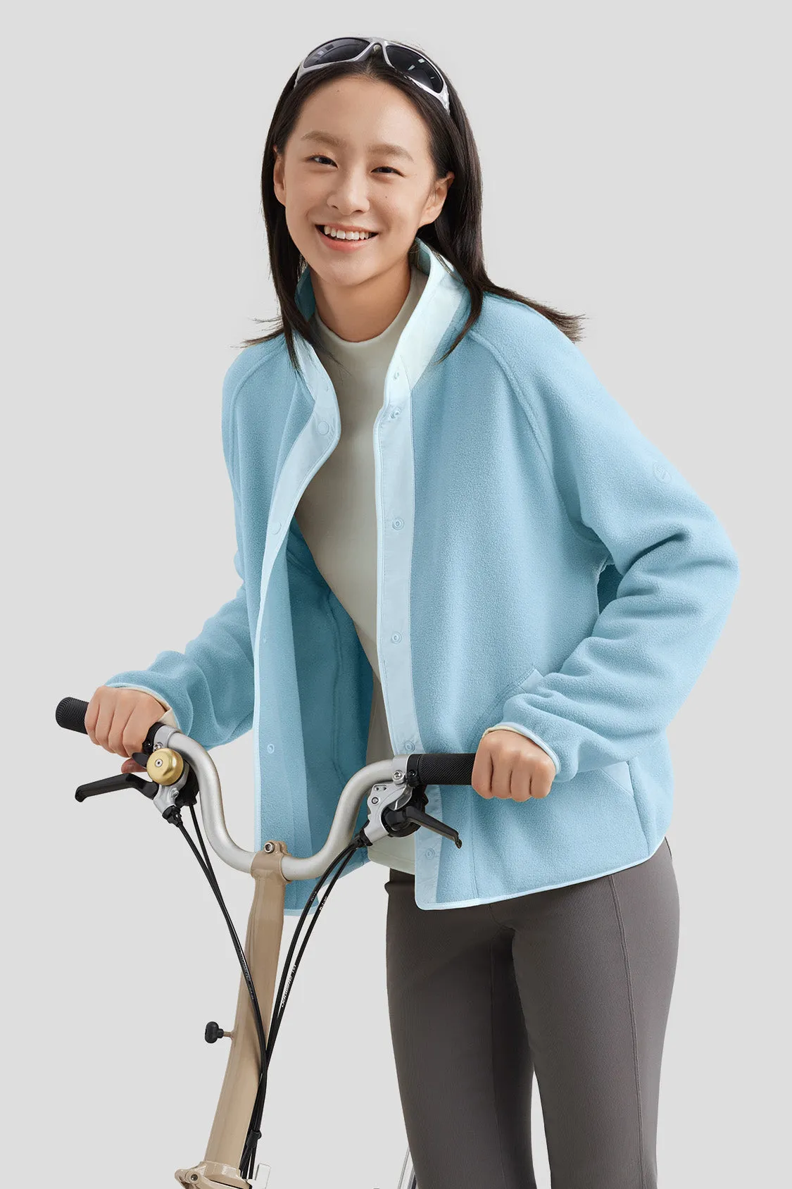 MicroWarm - Women's Fleece Jacket