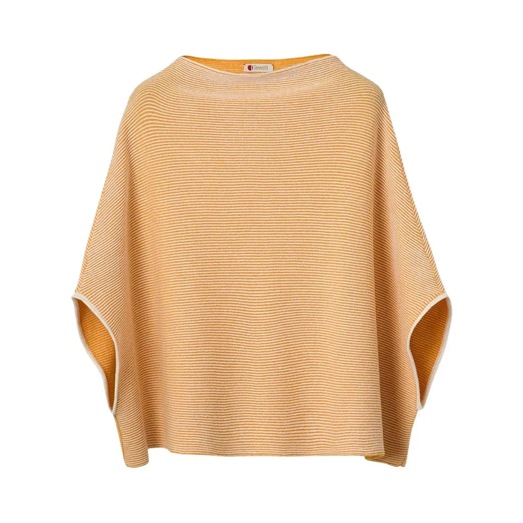 Poncho Orietta Beige