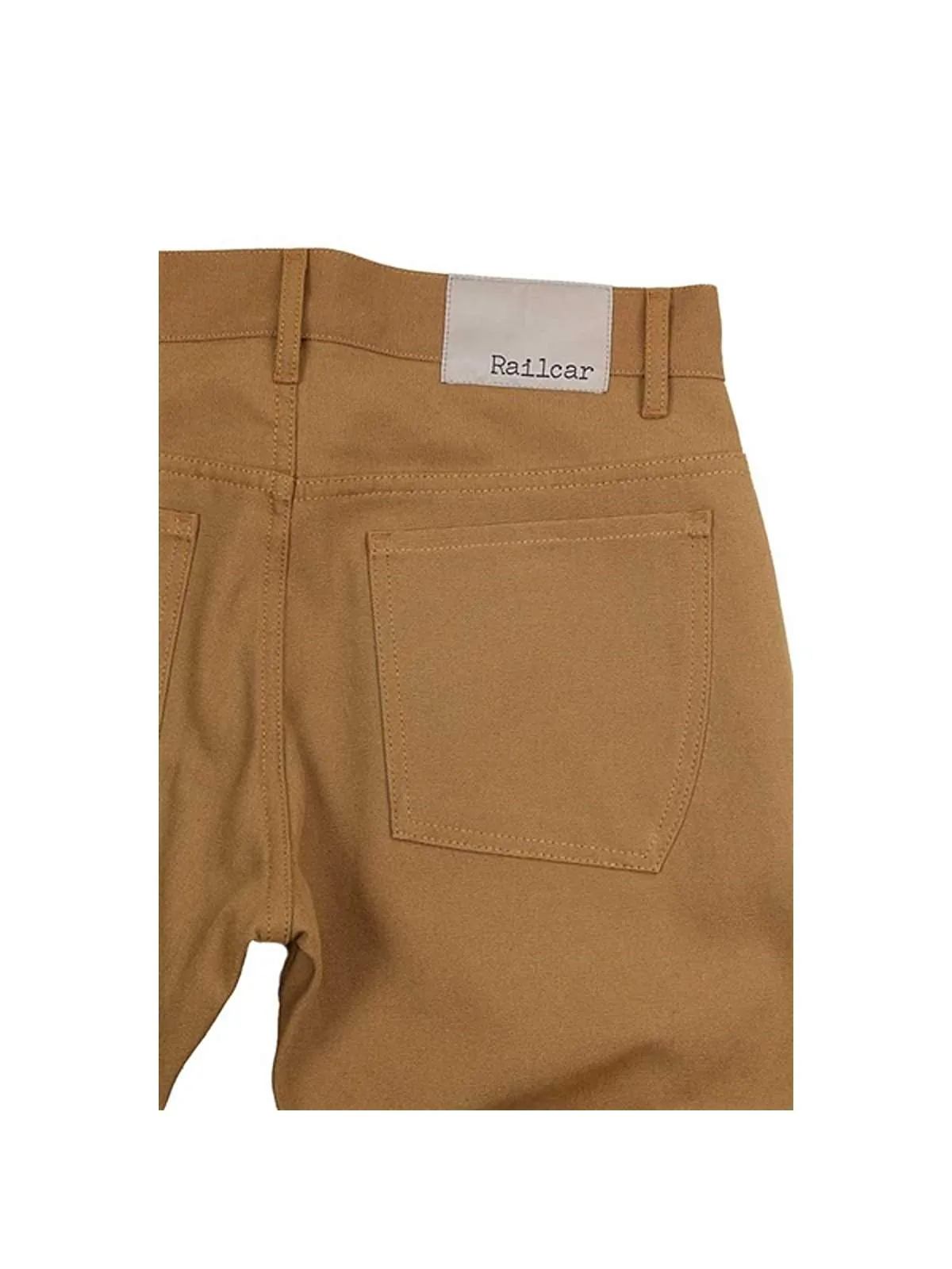 Railcar Flight Trousers Camel