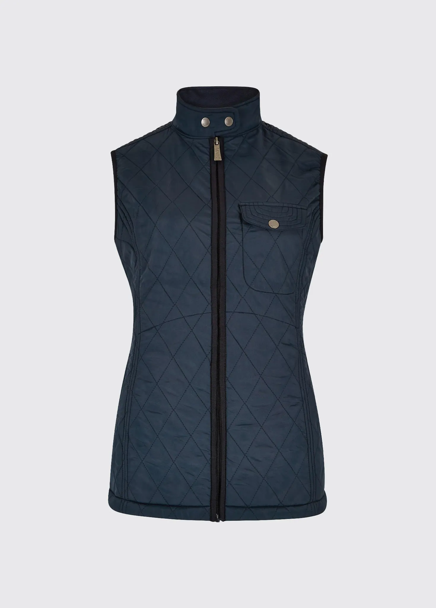 Rathdown Quilted Gilet - Navy