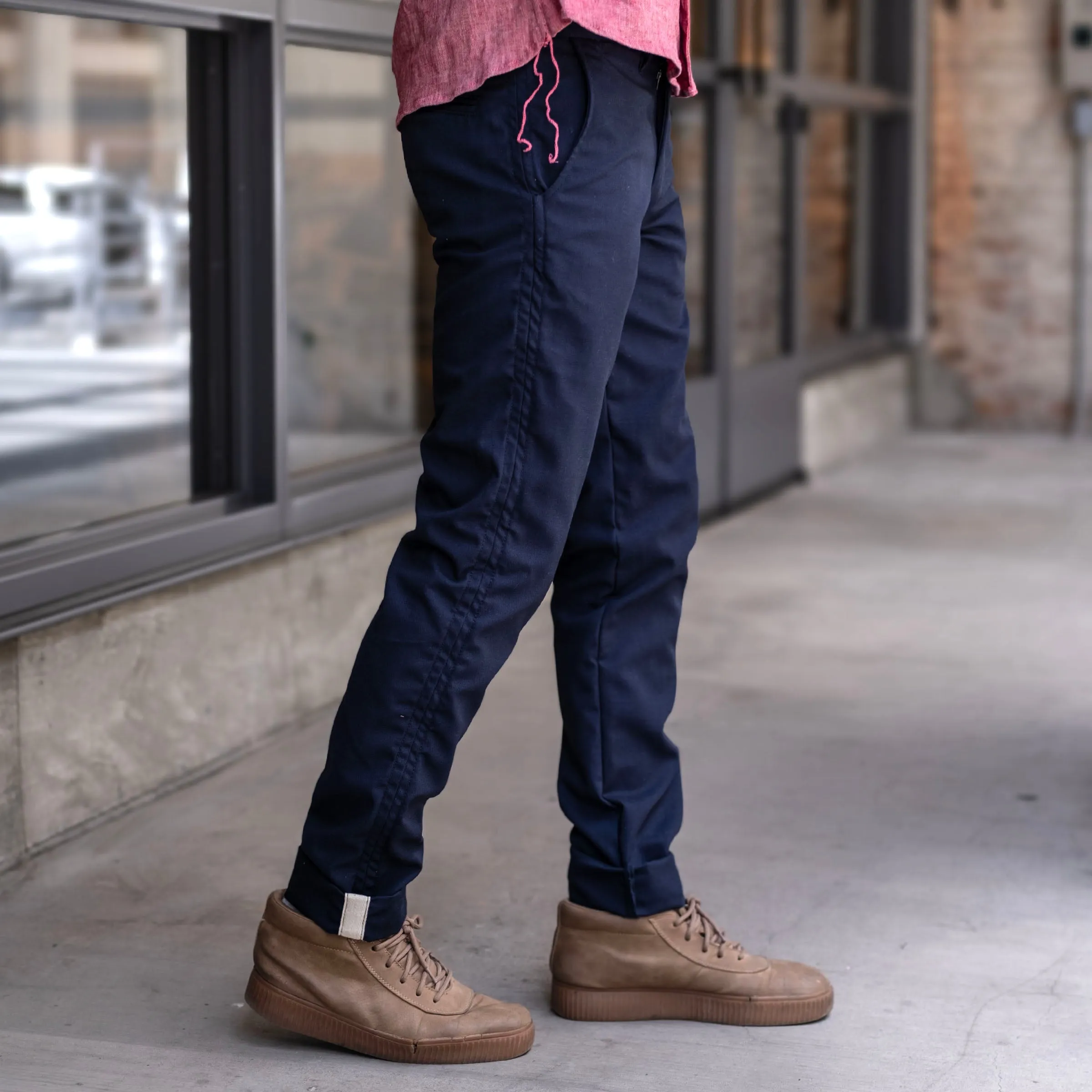 Rivet Chino Navy 9oz Japanese Ripcord