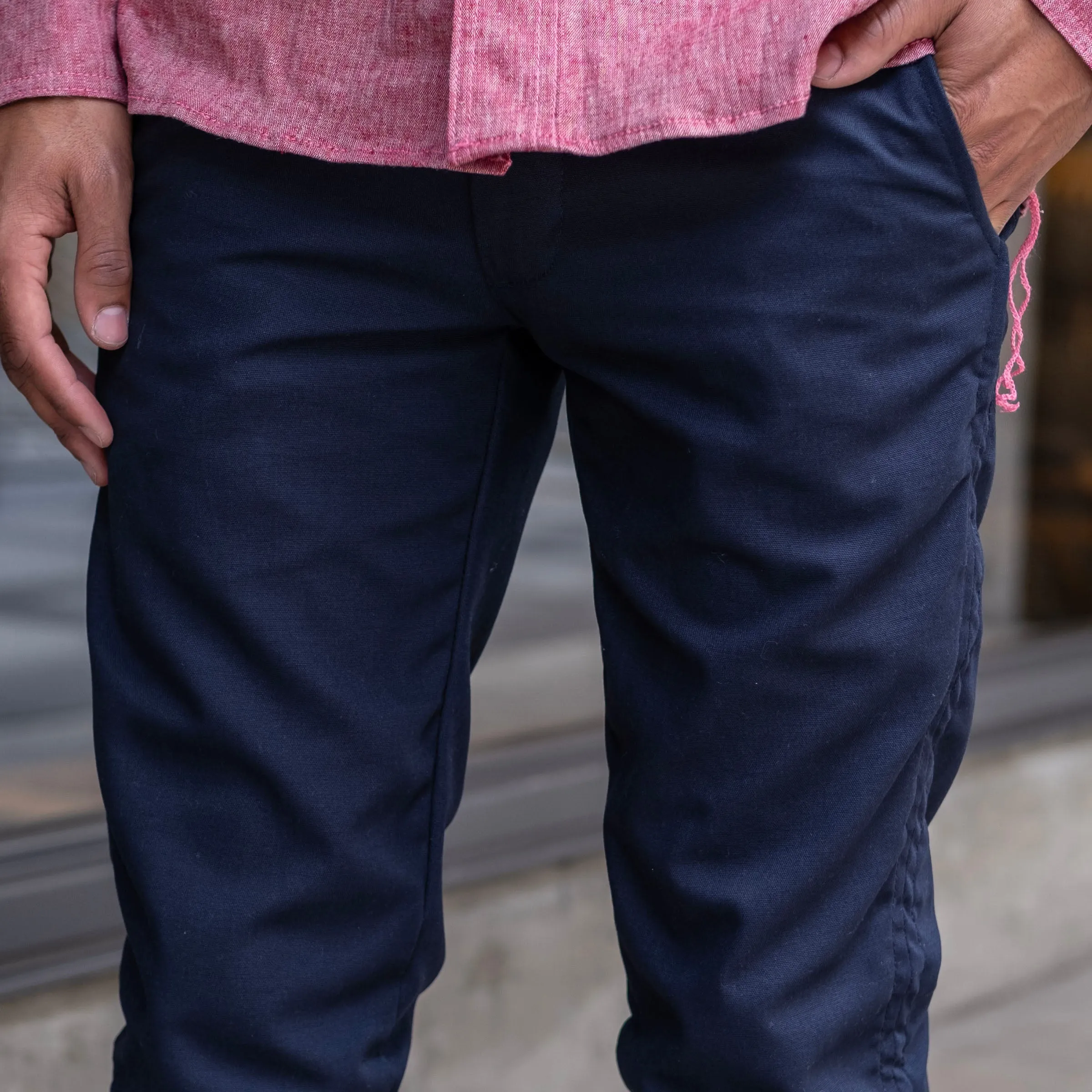 Rivet Chino Navy 9oz Japanese Ripcord