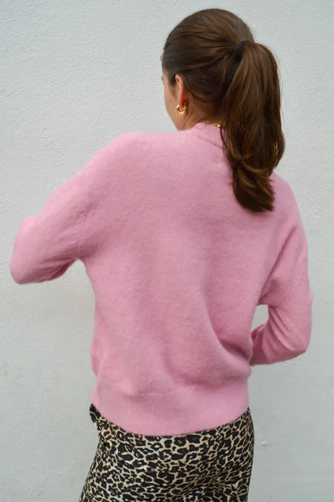 Samsoe & Samsoe Anour Orchid Smoke Sweater