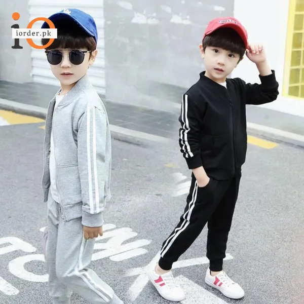 Stripe Kids Tracksuit