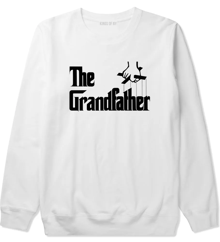 The Grandfather Funny New Grandpa Mens Crewneck Sweatshirt